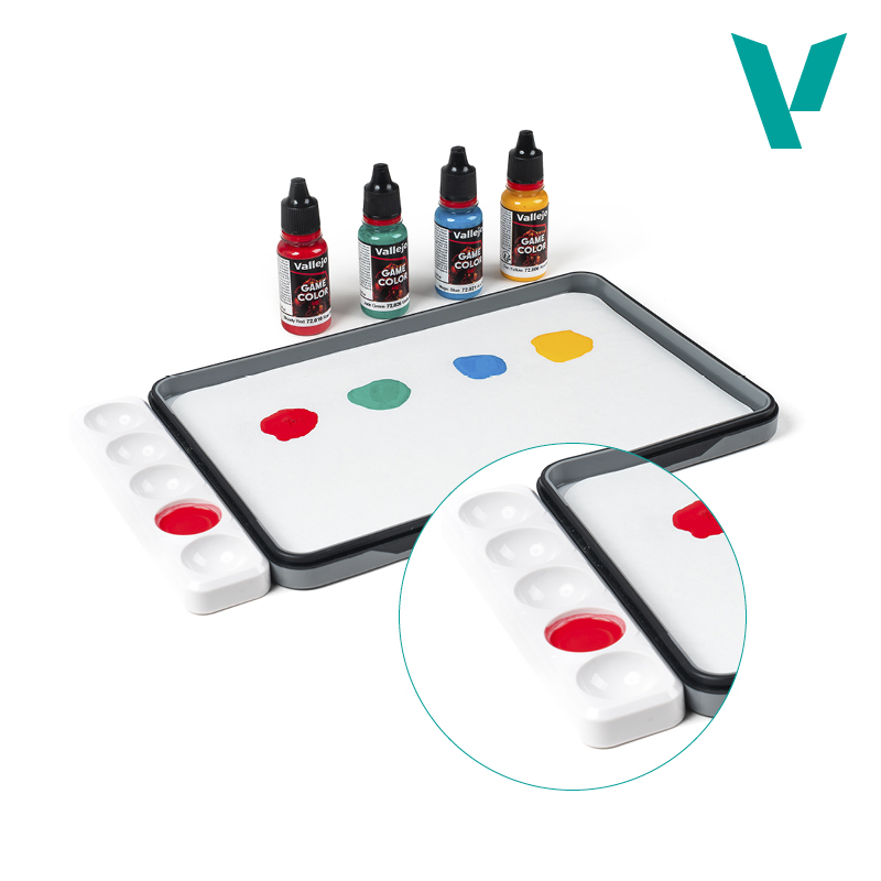 Vallejo - Well Palette - Image 2