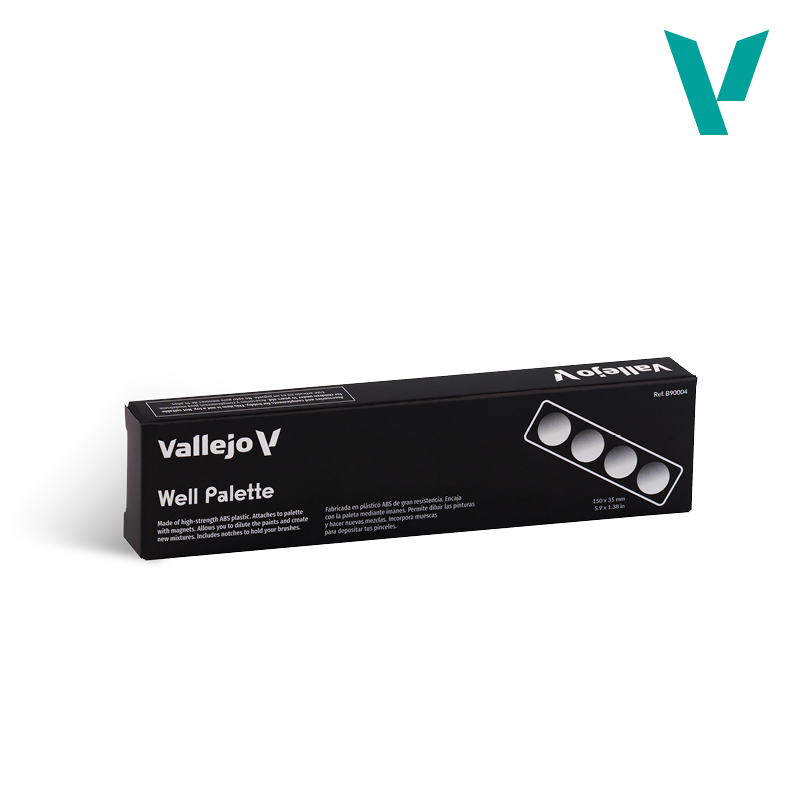 Vallejo - Well Palette
