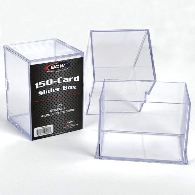 BCW 2-Piece 150ct Slider Box - Image 2