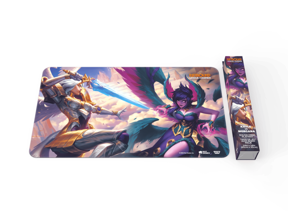 Riftbound: Vendetta Playmat — Kayle vs Morgana - Image 2