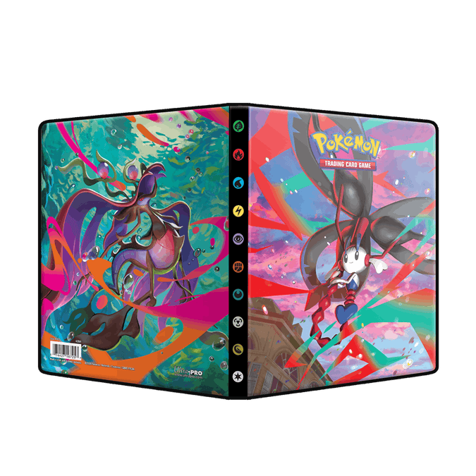 Pokémon: Mega Evolution – Chaos Rising 4-Pocket Portfolio - Image 2