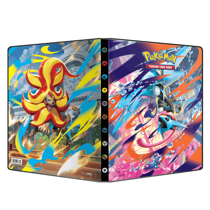 Pokémon: Mega Evolution – Chaos Rising 9-Pocket Portfolio - Image 2