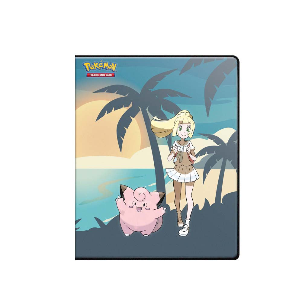 Pokémon: Lillie and Clefairy 4-Pocket Portfolio