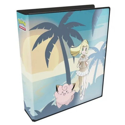 Pokémon: Lillie and Clefairy 2-Pocket Album