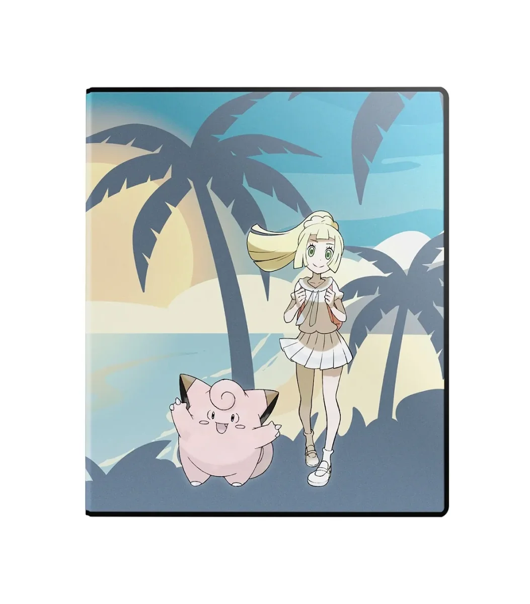 Pokémon: Lillie and Clefairy 2-Pocket Album - Image 2