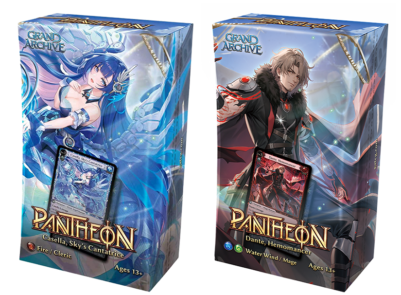 Grand Archive – .asphodel/cantabile Pantheon Deck Set