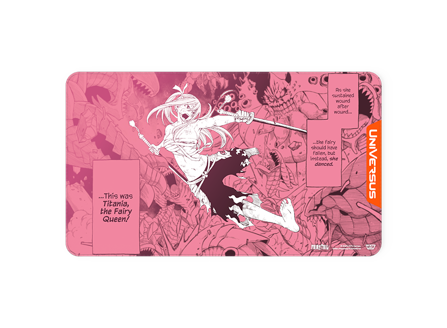 UniVersus – FAIRY TAIL All Fired Up!: Playmat – Erza