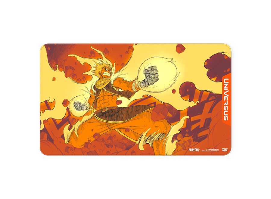 UniVersus – FAIRY TAIL All Fired Up!: Playmat – Natsu
