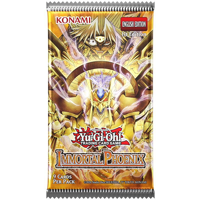 Yu-Gi-Oh! Immortal Phoenix: Booster Display (24ct)