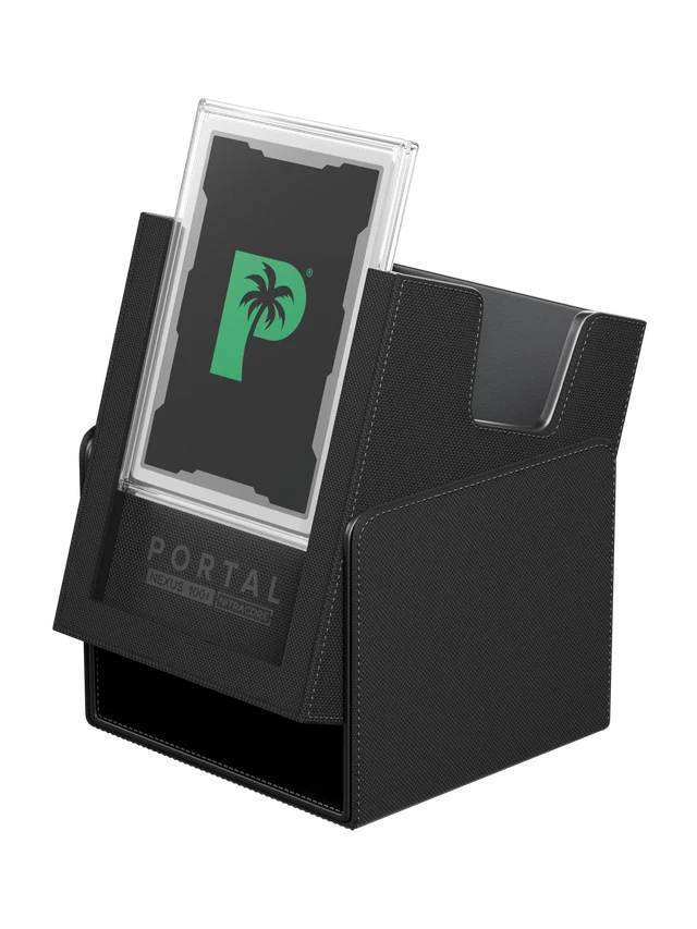 Palms Off Portal Nexus 100+ Deck Box – Black - Image 2