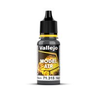 Vallejo - Model Air - Tyre Black 17 ml