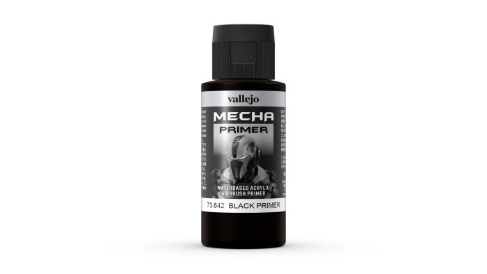 Vallejo - Mecha Color - Black Primer 60ml