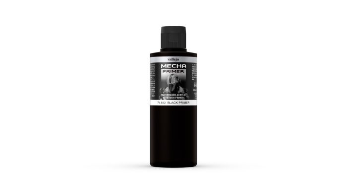 Vallejo - Mecha Color - Black Primer 200ml