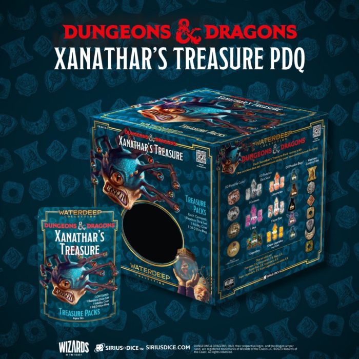 D&D Xanathar's Treasures Blind Box