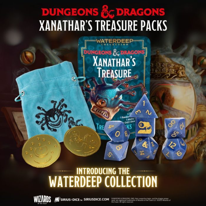 D&D Xanathar's Treasures Blind Box - Image 2