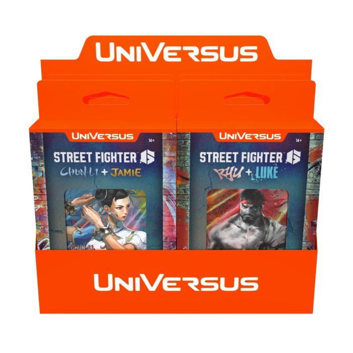 UniVersus Challenger Series Display: Street Fighter 6