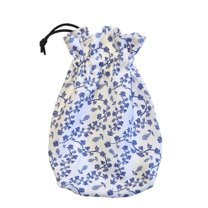 QW – Full Art Dice Pouch: Porcelain