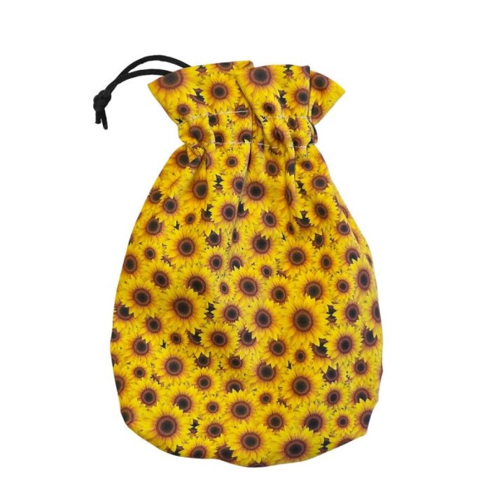 QW – Full Art Dice Pouch: Sunflower