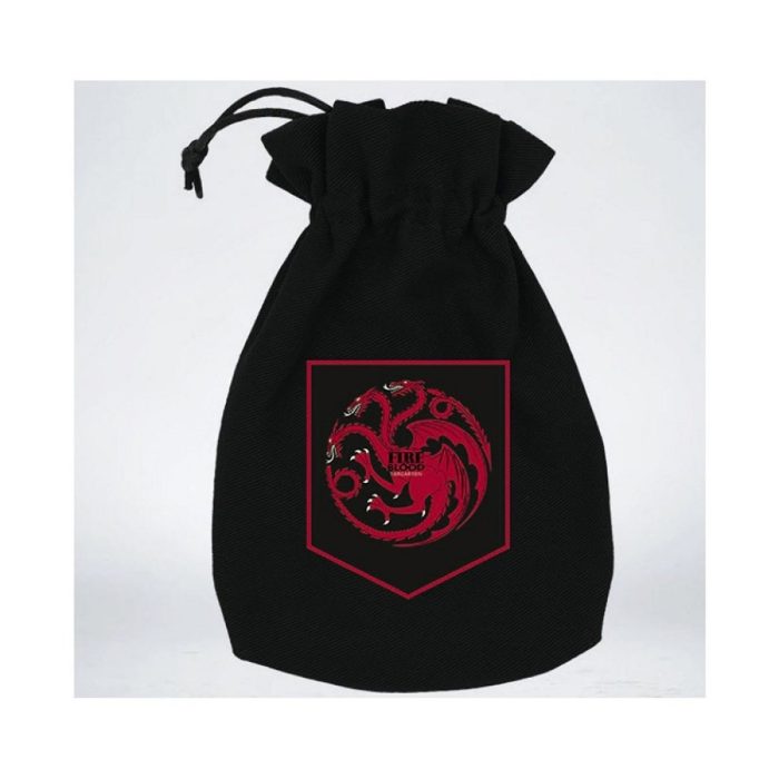 QW – Game of Thrones Dice Pouch: Targaryen