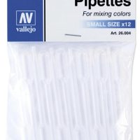 Vallejo - Accessories - Pipettes Small Size 12x1ml - Image 2
