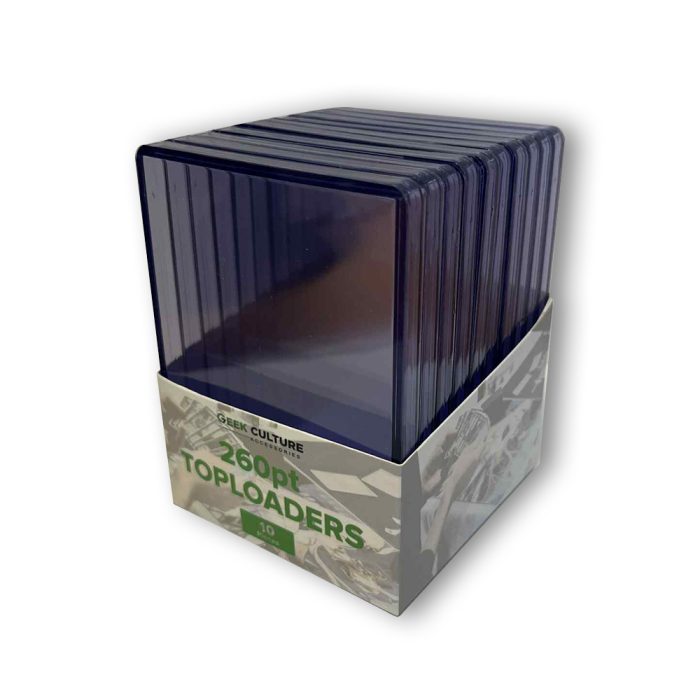 Geek Culture - 260pt Large Toploaders (10ct)