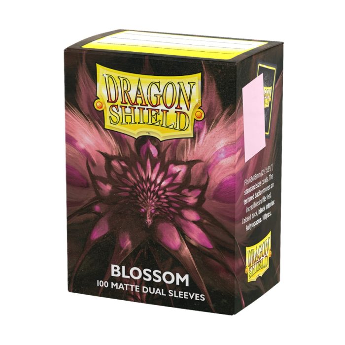DS Sleeves (100) Dual Matte - Pastels - Blossom