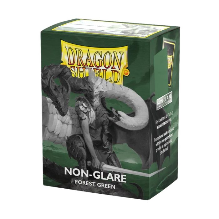 DS Sleeves (100) Matte Non-Glare - Forest Green