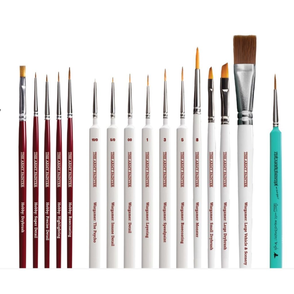 AP – New Brush Rack Pack - Geek Culture