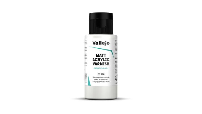 Vallejo - Permanent Matt Varnish 60ml