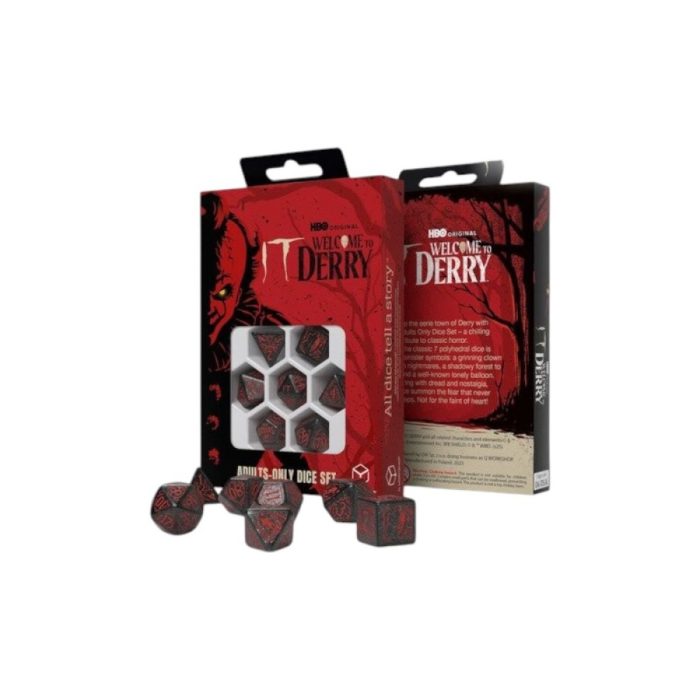 QW – It: Welcome to Derry Dice Set