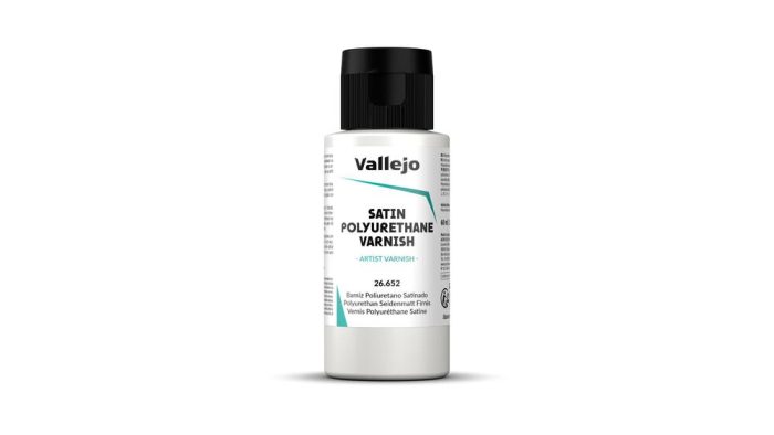 Vallejo - Satin Varnish 60ml