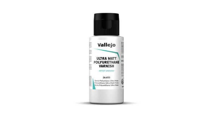 Vallejo - Ultra Matt Polyurethane Varnish 18ml