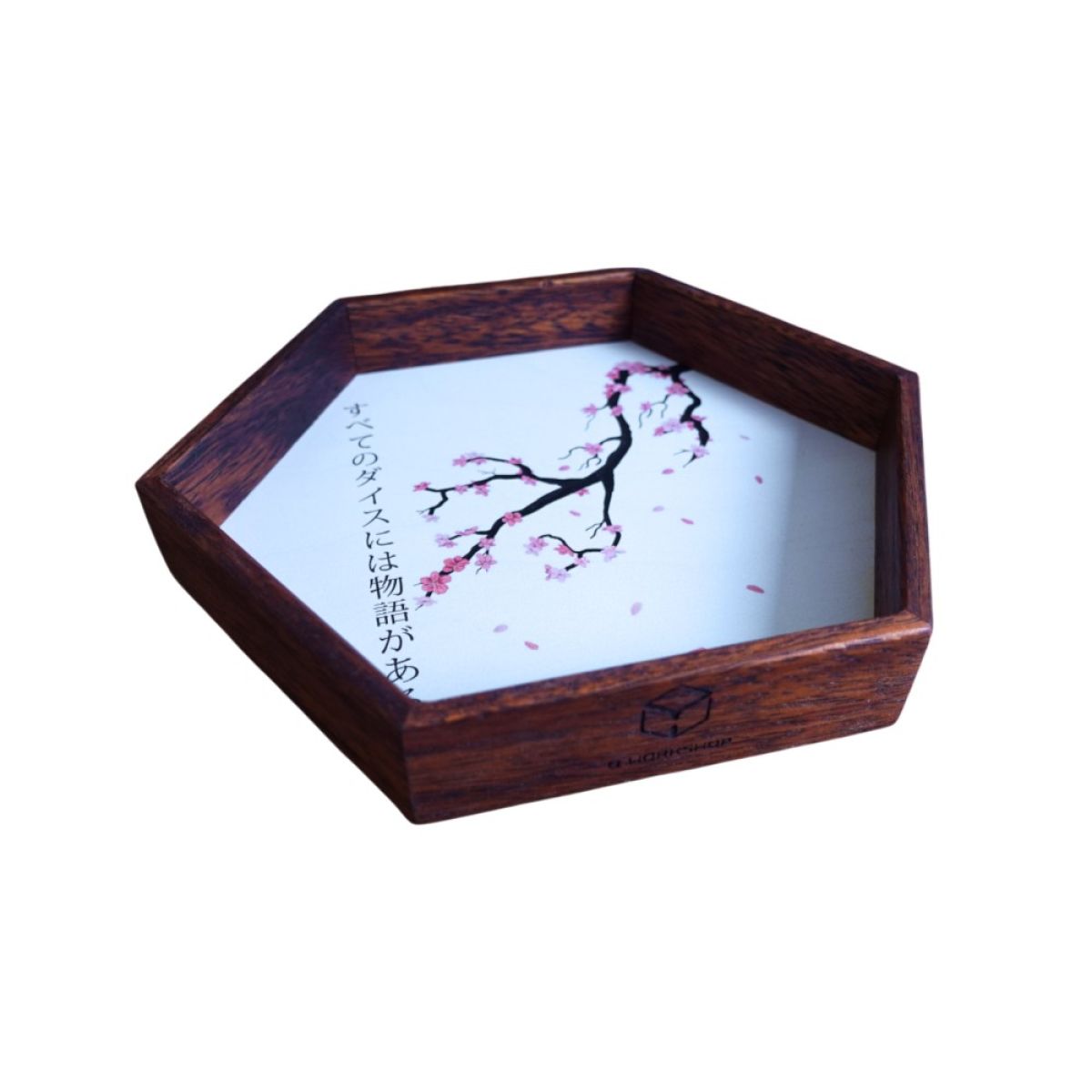 QW – RPG Dice Tray: Kanji