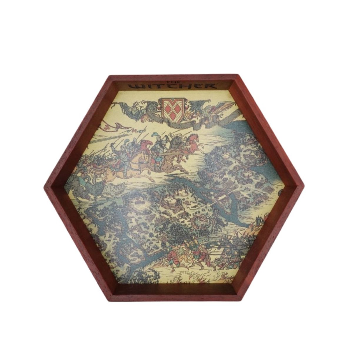 QW – The Witcher Dice Tray
