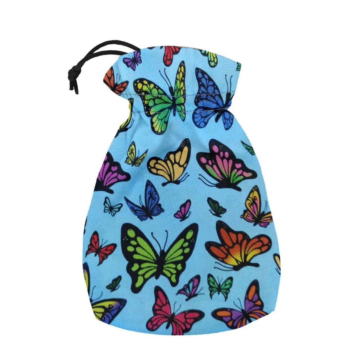 QW – Full Art Dice Pouch: Butterfly