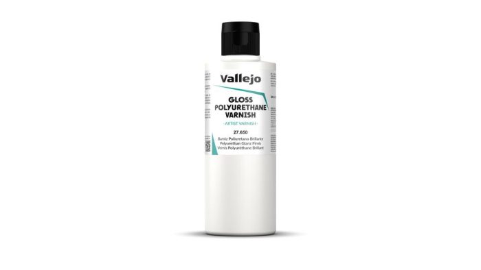 Vallejo - Gloss Varnish 200ml