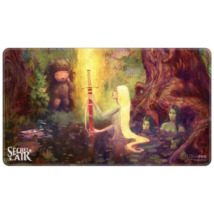 Ultra Pro: MTG Secret Lair Holofoil Playmat (Nils Hamm - Sword of Truth and Justice)