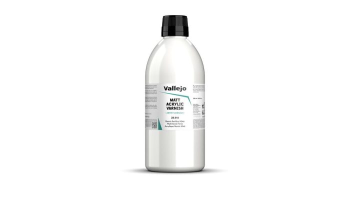 Vallejo - Matt Varnish 500ml