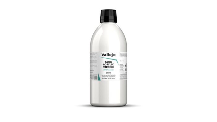 Vallejo - Satin Varnish 500ml