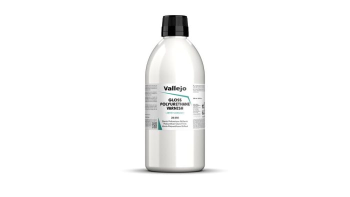 Vallejo - Gloss Polyurethane Varnish 500ml