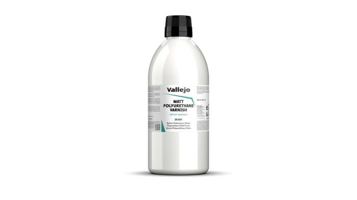 Vallejo - Matt Polyurethane Varnish 500ml