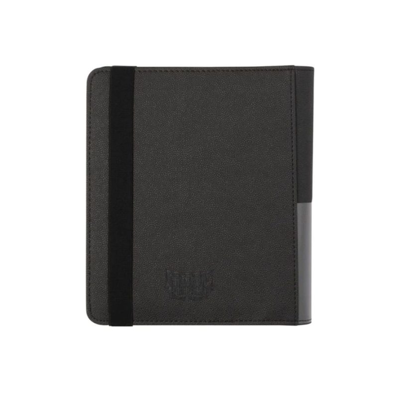 DS Card Codex - Portfolio 160 - Iron Grey - Geek Culture