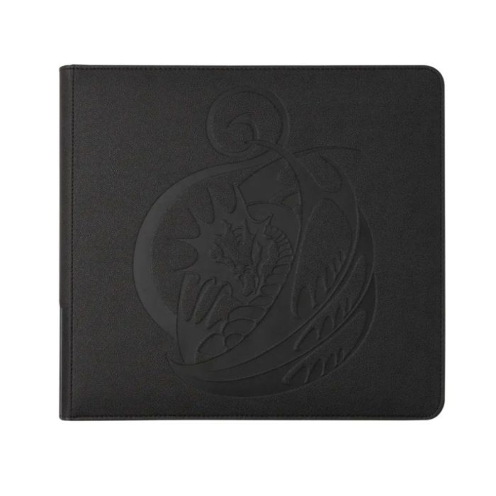 DS Card Codex Zipster Binder XL - Iron Grey