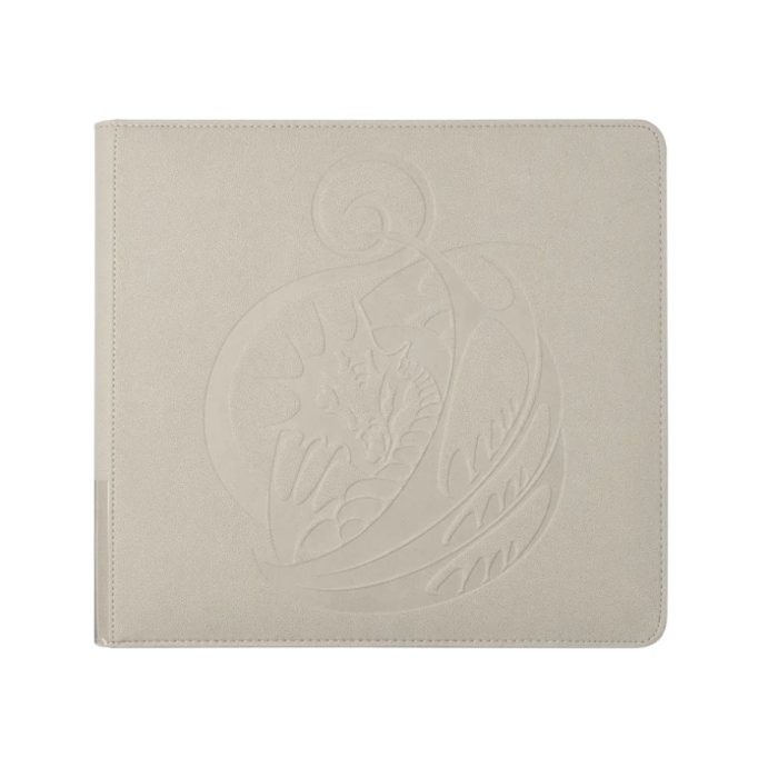 DS Card Codex Zipster Binder XL - Ashen White