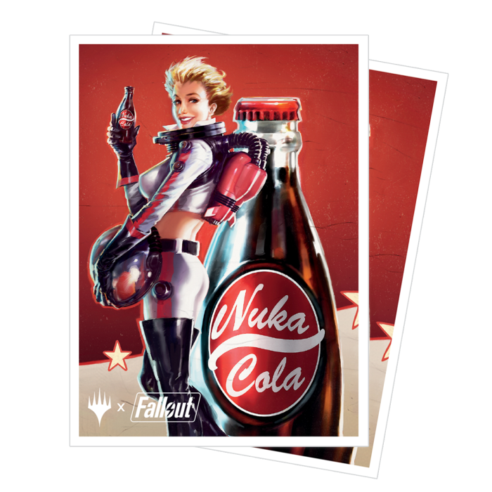 Ultra Pro: Fallout Nuka-Cola Deck Sleeves (105ct)