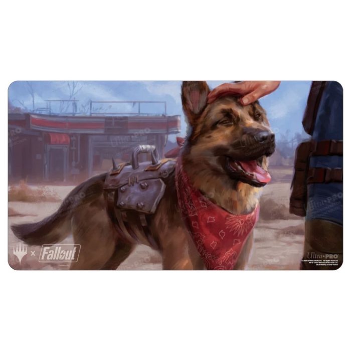 Ultra Pro: MTG Fallout Playmat - Dogmeat