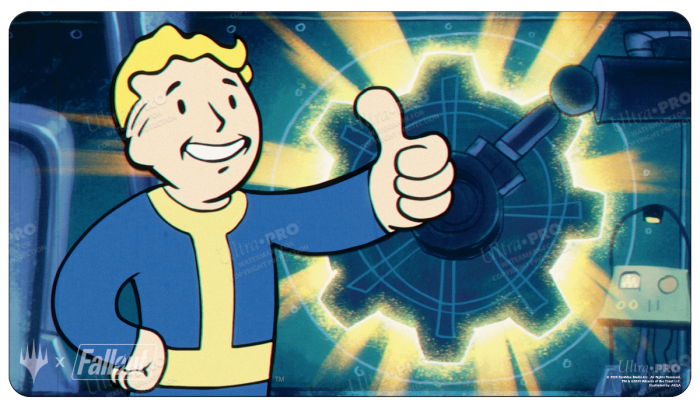Ultra Pro: Fallout - Sol Ring Playmat