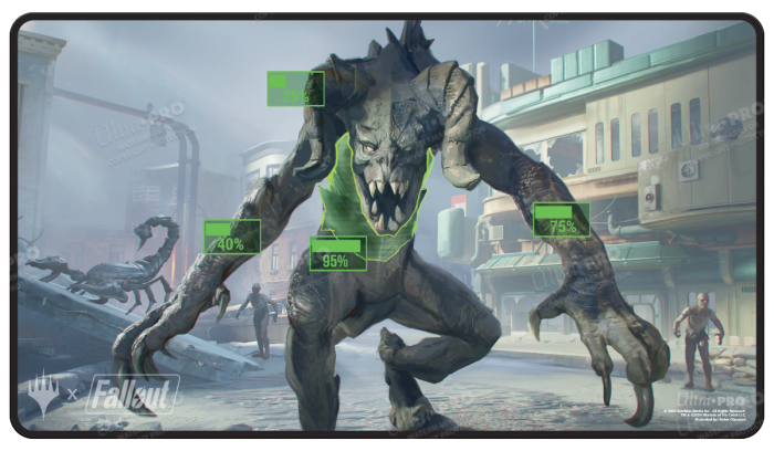 Ultra Pro: Fallout - V.A.T.S. Playmat