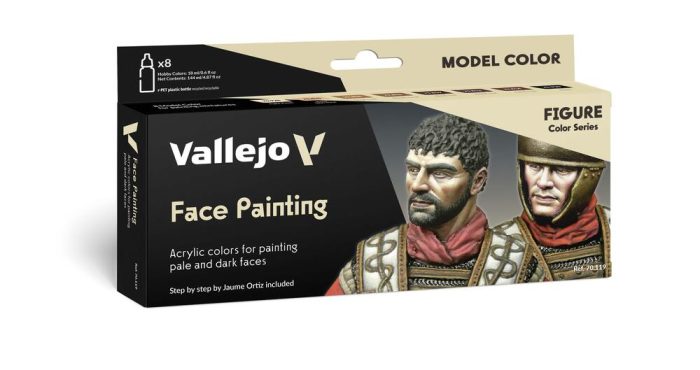 Vallejo - Model Color - Face Painting Set (8) by Jaume Ortiz
