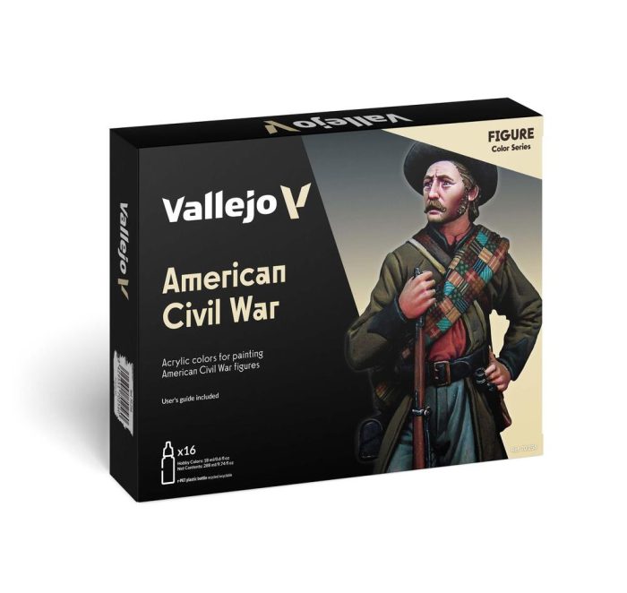 Vallejo - American Civil War - Figure / 16 Colors set